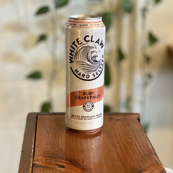 White Claw - Ruby Grapefruit