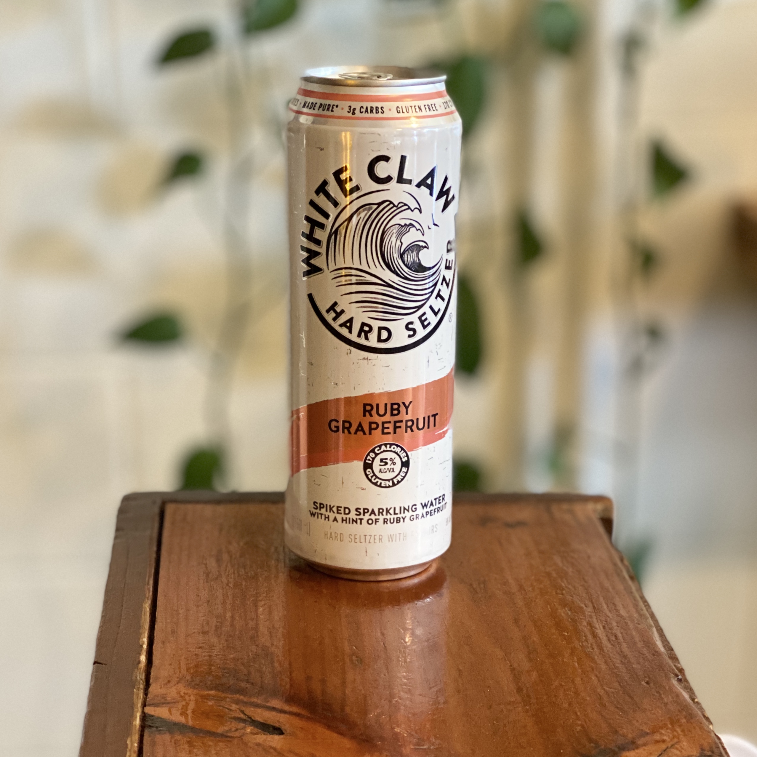 White Claw Ruby Grapefruit The Place PDX
