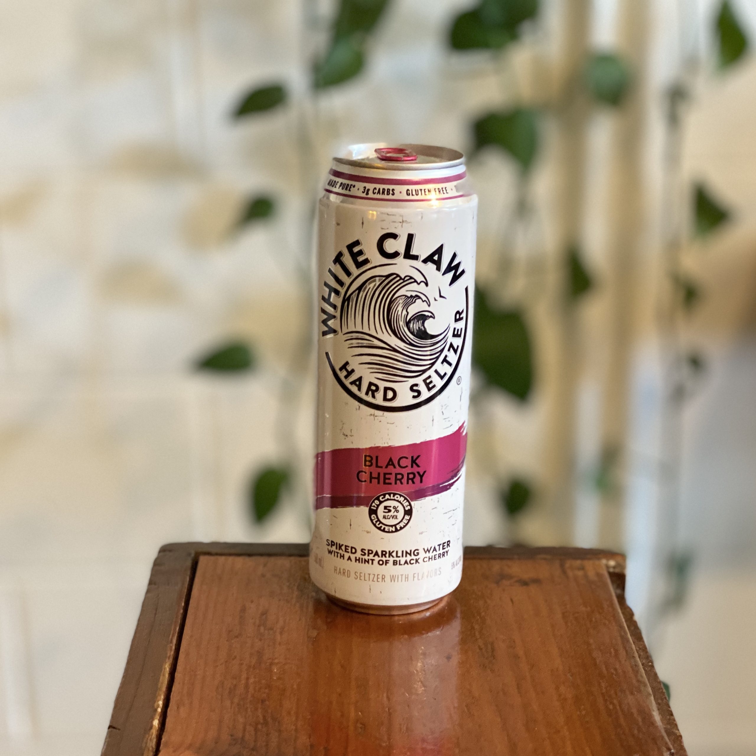 White Claw Black Cherry The Place PDX