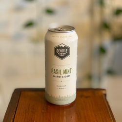 Seattle Cider Co - Basil Mint Hard Cider