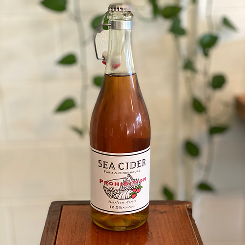 Sea Cider - Prohibition