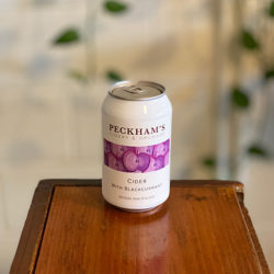 Peckham's Cidery and Orchard - Cider with Blackcurrant