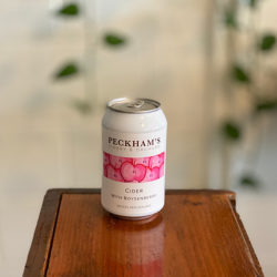 Peckham's Cidery and Orchard - Cider with Boysenberry