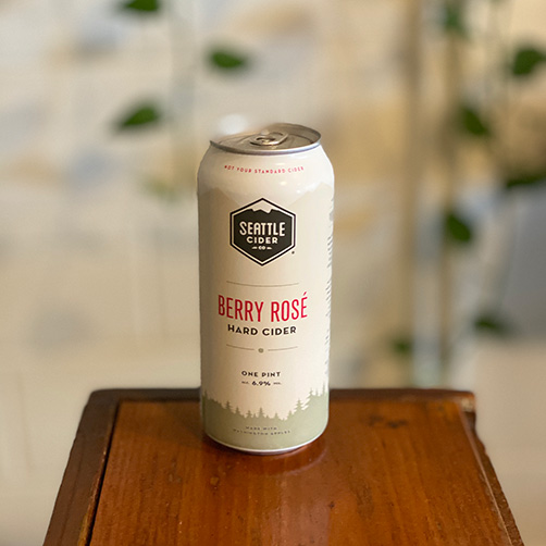 Seattle Cider - Berry Rose