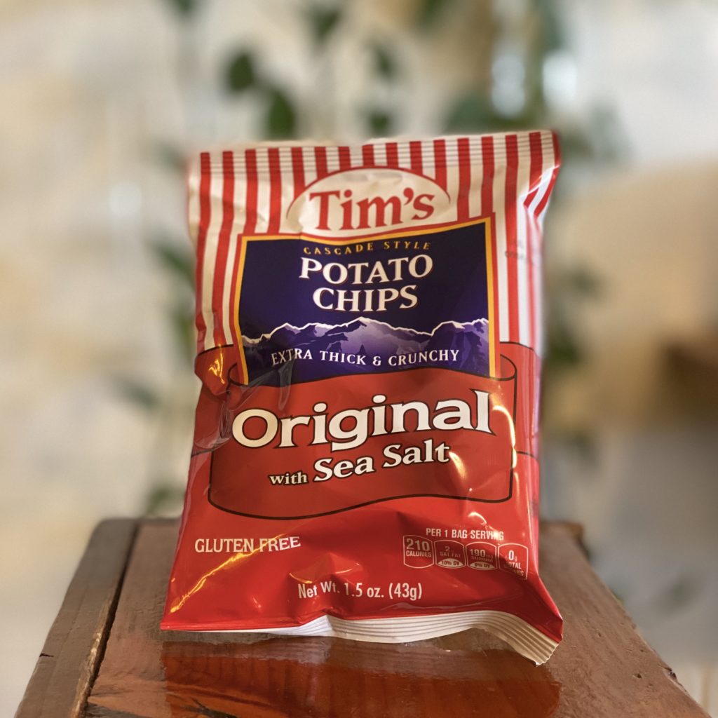 Tim's Chips Original The Place PDX