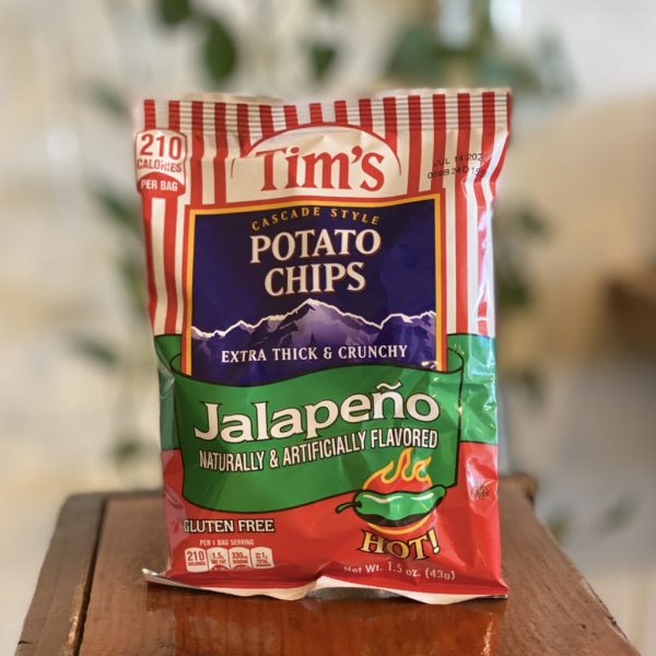Tim's Chips - Jalapeno