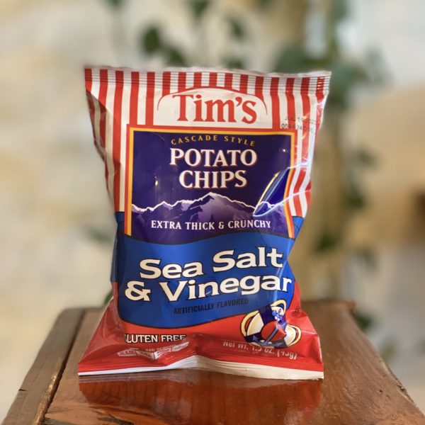 Tim's Chips - Sea Salt & Vinegar