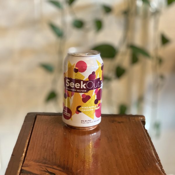 Seek Out - Pineapple passion fruit