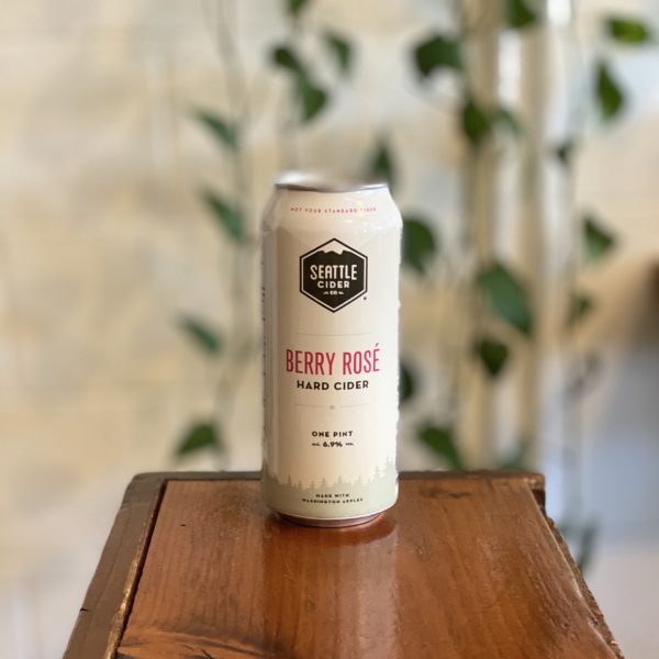 Seattle Cider - Berry Rose